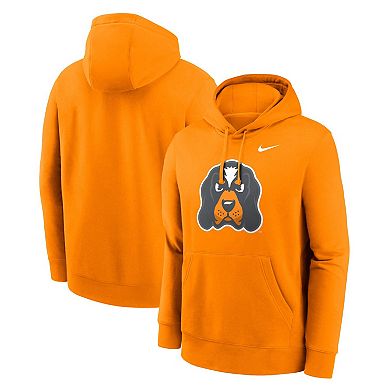 Men's Nike Tennessee Orange Tennessee Volunteers Smokey Club Fleece Hoodie