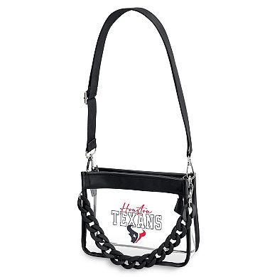WEAR by Erin Andrews Houston Texans Plastic Chain Mini Crossbody