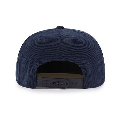 Men's '47 Navy Dallas Cowboys Whitlock Captain Corduroy Adjustable Hat