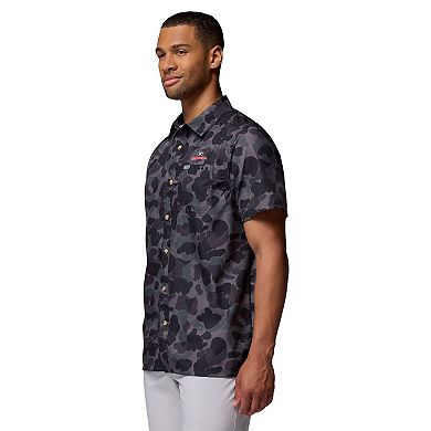 Chemise homme Columbia PFG manches courtes pêche ventilée