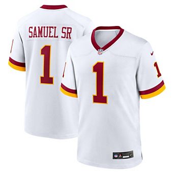 Men's Nike Deebo Samuel Sr White Washington Commanders Game Super Bowl Era Jersey