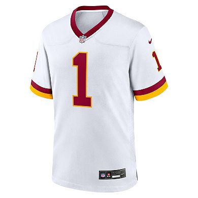 Men's Nike Deebo Samuel Sr White Washington Commanders Game Super Bowl Era Jersey