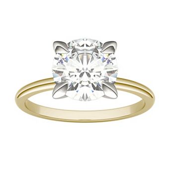 Charles & Colvard 2 1/5 Carat T.W. Lab-Created Moissanite Solitaire Ring