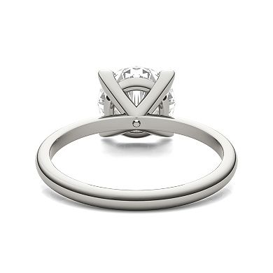 Charles & Colvard 2 1/5 Carat T.W. Lab-Created Moissanite Solitaire Ring