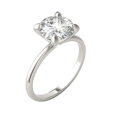 Charles & Colvard 2 1/5 Carat T.W. Lab-Created Moissanite Solitaire Ring
