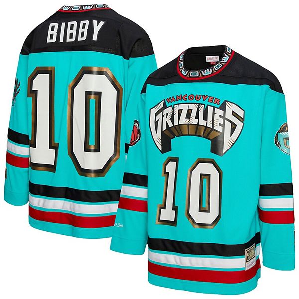 Unisex Mitchell & Ness Mike Bibby Turquoise Vancouver Grizzlies