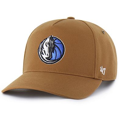 Men's Carhartt x '47 Brown Dallas Mavericks Hitch Adjustable Hat
