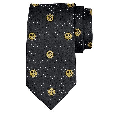 Men's J. Palmer Pittsburgh Steelers Game Day Polka Dot Tie