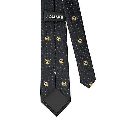 Men's J. Palmer Pittsburgh Steelers Game Day Polka Dot Tie