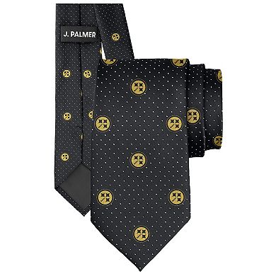 Men's J. Palmer Pittsburgh Steelers Game Day Polka Dot Tie