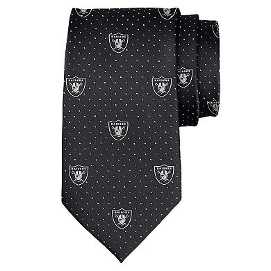 Men's J. Palmer Las Vegas Raiders Game Day Polka Dot Tie