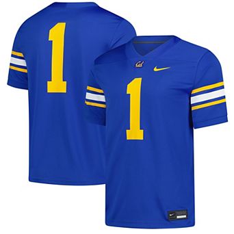 Men's Nike #1 Royal Cal Bears Untouchable Replica Game Jersey