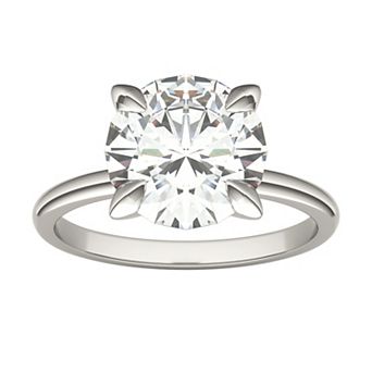Charles & Colvard 3 Carat T.W. Lab-Created Moissanite Solitaire Ring