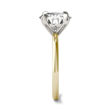 Charles & Colvard 3 Carat T.W. Lab-Created Moissanite Solitaire Ring