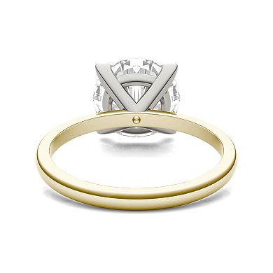 Charles & Colvard 3 Carat T.W. Lab-Created Moissanite Solitaire Ring