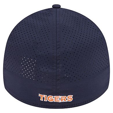 Men's New Era Navy Auburn Tigers Rope 39THIRTY Flex Hat
