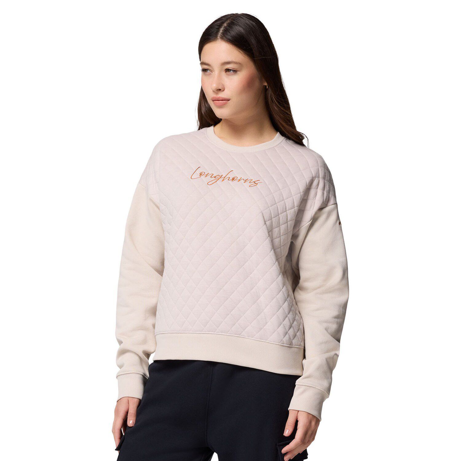 Columbia Women's Hart Mountain Quilted Pullover - Classic 1/2 Snap Jacket