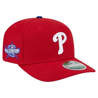 Men's New Era Red Philadelphia Phillies 2026 All-Star Game Side Patch 9SEVENTY Adjustable Hat