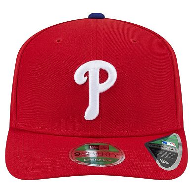 Men's New Era Red Philadelphia Phillies 2026 All-Star Game Side Patch 9SEVENTY Adjustable Hat