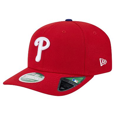 Men's New Era Red Philadelphia Phillies 2026 All-Star Game Side Patch 9SEVENTY Adjustable Hat