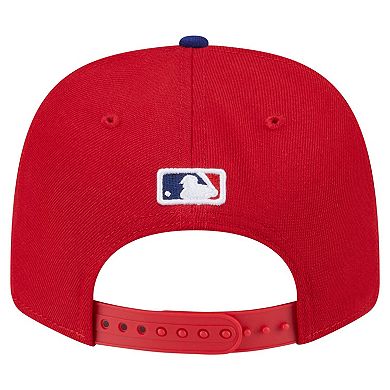 Men's New Era Red Philadelphia Phillies 2026 All-Star Game Side Patch 9SEVENTY Adjustable Hat
