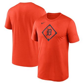 Men's Nike Orange Detroit Tigers Icon Legend Performance T-Shirt