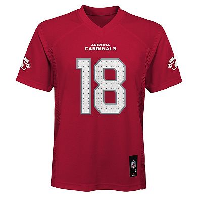 Youth Marvin Harrison Jr. Cardinal Arizona Cardinals Replica Player Jersey