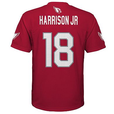 Youth Marvin Harrison Jr. Cardinal Arizona Cardinals Replica Player Jersey