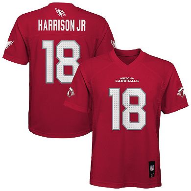 Youth Marvin Harrison Jr. Cardinal Arizona Cardinals Replica Player Jersey