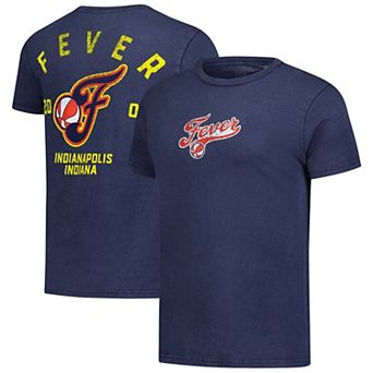 Unisex Stadium Essentials Denim Indiana Fever Oversized Vintage Wash T-Shirt