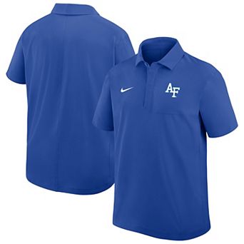Men's Nike Royal Air Force Falcons Woven Polo
