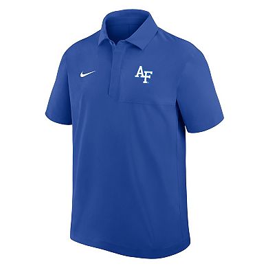 Men's Nike Royal Air Force Falcons Woven Polo
