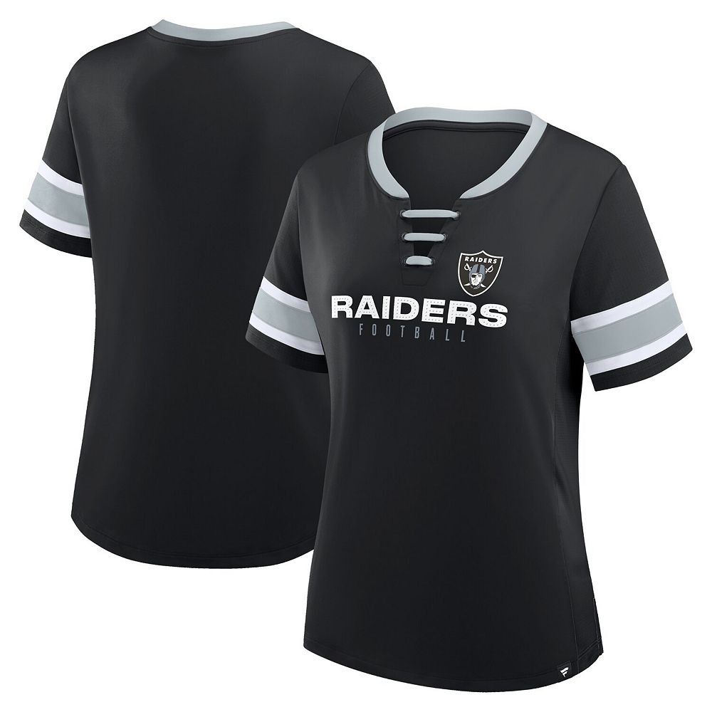 Maillot Femme STARTER Las Vegas Raiders – Noir, Taille M – Neuf Avec étiquettes