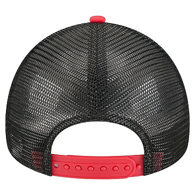 Preschool New Era White Kansas City Chiefs 9FORTY A-Frame Adjustable Hat