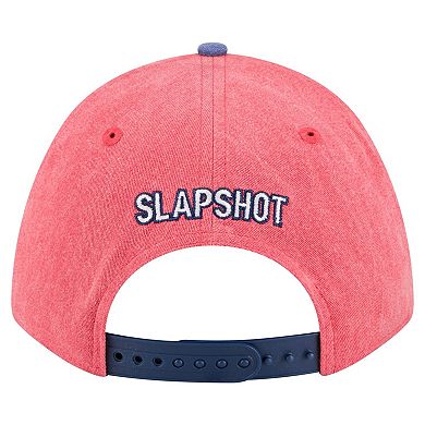 Men's New Era Red/Navy Washington Capitals Mascot 2-Tone 9FORTY Adjustable Hat