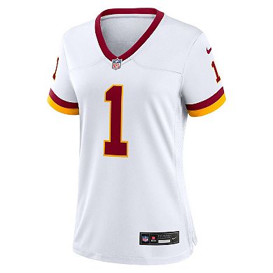 Women's Nike Deebo Samuel Sr White Washington Commanders Game Super Bowl Era Jersey