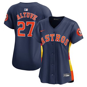 Women's Nike Jose Altuve Navy Houston Astros Alternate Limited Player Jersey
