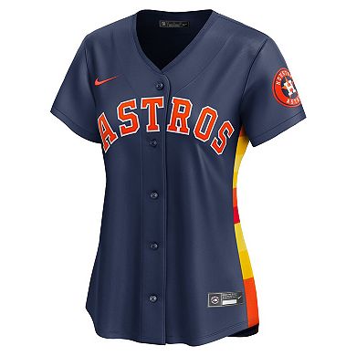Women's Nike Jose Altuve Navy Houston Astros Alternate Limited Player Jersey