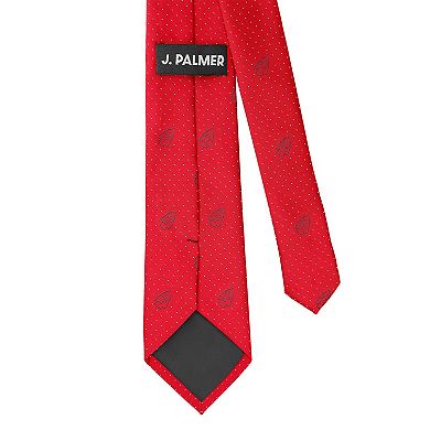 Men's J. Palmer Kansas City Chiefs Game Day Polka Dot Tie