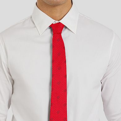 Men's J. Palmer Kansas City Chiefs Game Day Polka Dot Tie