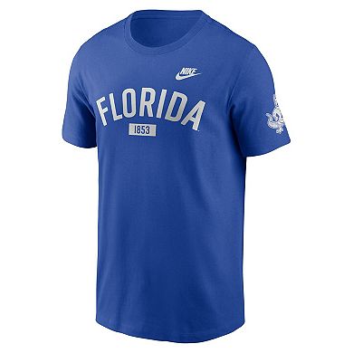 Men's Nike Royal Florida Gators Legacy Arch T-Shirt