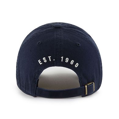 Men's '47 Navy Dallas Cowboys Helmet Clean-Up Adjustable Hat