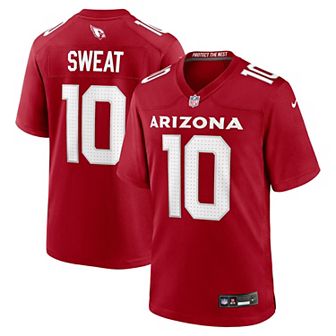 Men's Nike Josh Sweat Cardinal Arizona Cardinals Game Player Jersey