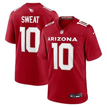 Men's Nike Josh Sweat Cardinal Arizona Cardinals Game Player Jersey