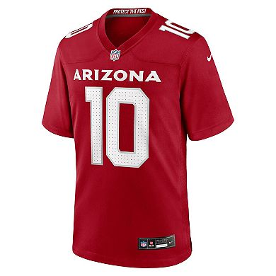 Men's Nike Josh Sweat Cardinal Arizona Cardinals Game Player Jersey