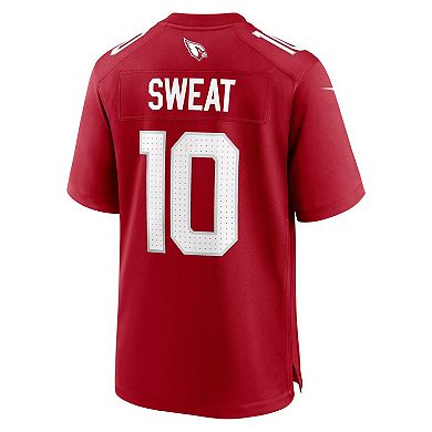 Men's Nike Josh Sweat Cardinal Arizona Cardinals Game Player Jersey