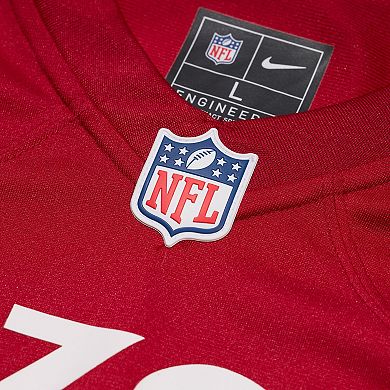 Men's Nike Josh Sweat Cardinal Arizona Cardinals Game Player Jersey