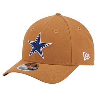 Men's New Era Bronze Dallas Cowboys Main 9FORTY M-Crown Adjustable Hat