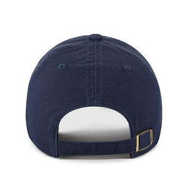 Women's '47 Navy Dallas Cowboys Ariana Clean Up Adjustable Hat