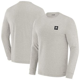 Men's J. Palmer Gray Cincinnati Bengals Four Down Long Sleeve T-Shirt